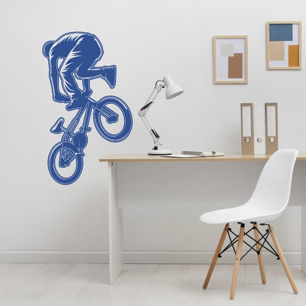 Example of wall stickers: BMX Freestyle